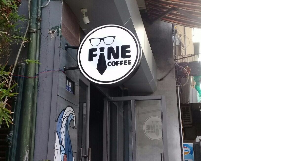 Biển vẫy Khung kim loại hộp Mica